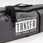 Чехол для скейтборда Transfer, ROOKIE, grey