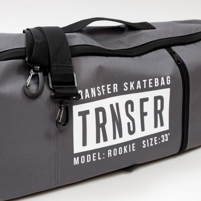 Чехол для скейтборда Transfer, ROOKIE, grey