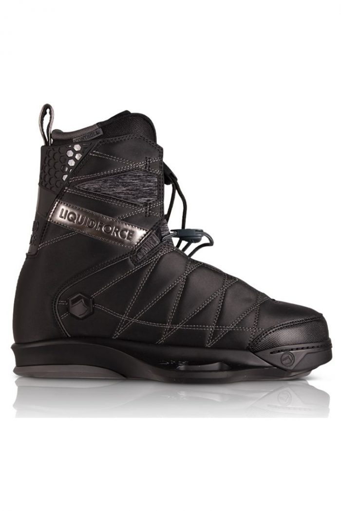 Classic6x Крепления для вейкборда Liquid Force Classic 6x blk ss22