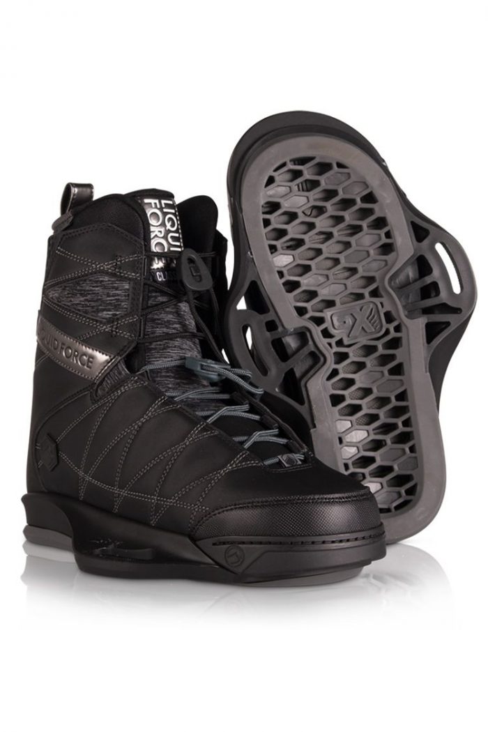 Classic6x2 Крепления для вейкборда Liquid Force Classic 6x blk ss22