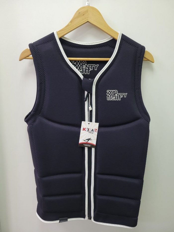 Жилет 2wo2wenty8ight Classic vest blk-wht ss22