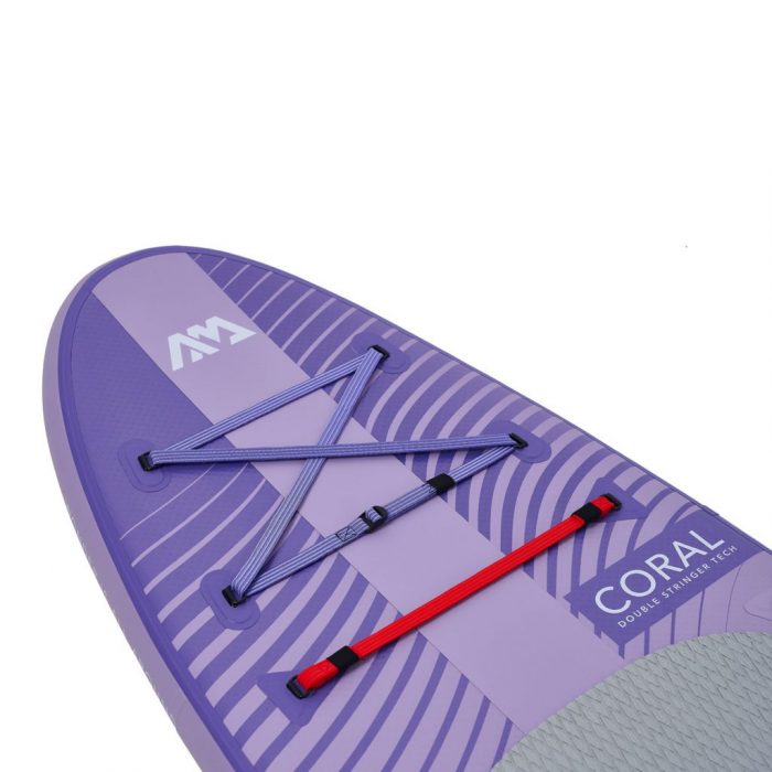 SUP-board надувной Aqua Marina Coral (Night Fade) 10'2" комплект ss23 SUP-board надувной Aqua Marina Coral (Night Fade) 10'2" комплект ss23