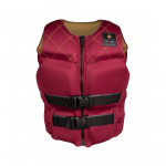 Жилет водный жен Liquid Force Diva Heritage CGA maroon ss23