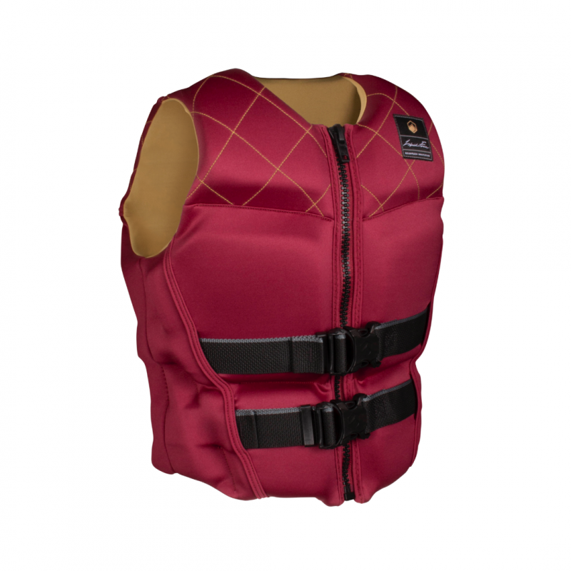 Жилет водный жен Liquid Force Diva Heritage CGA maroon ss23