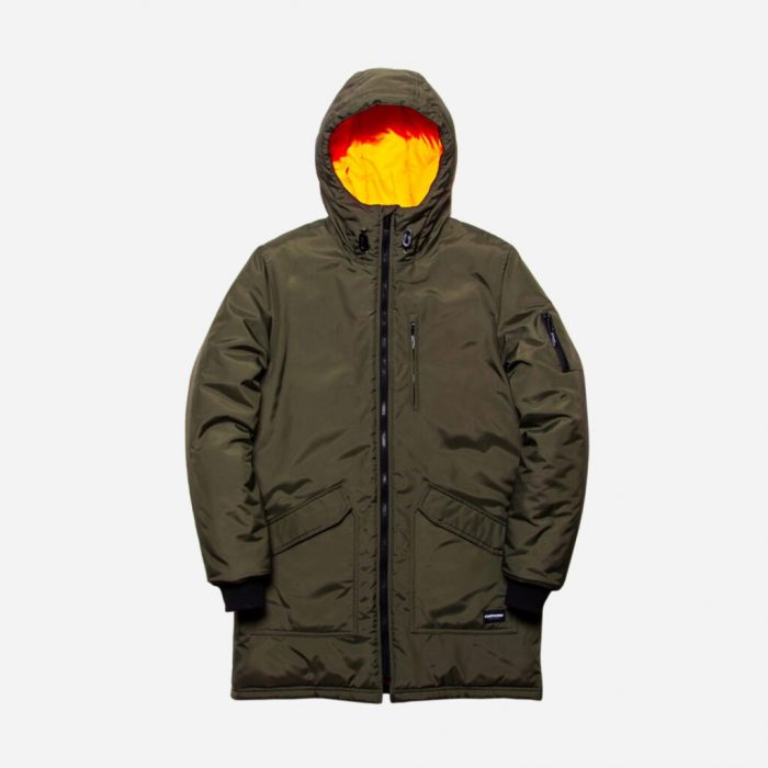 Парка зимняя Footwork Dealer