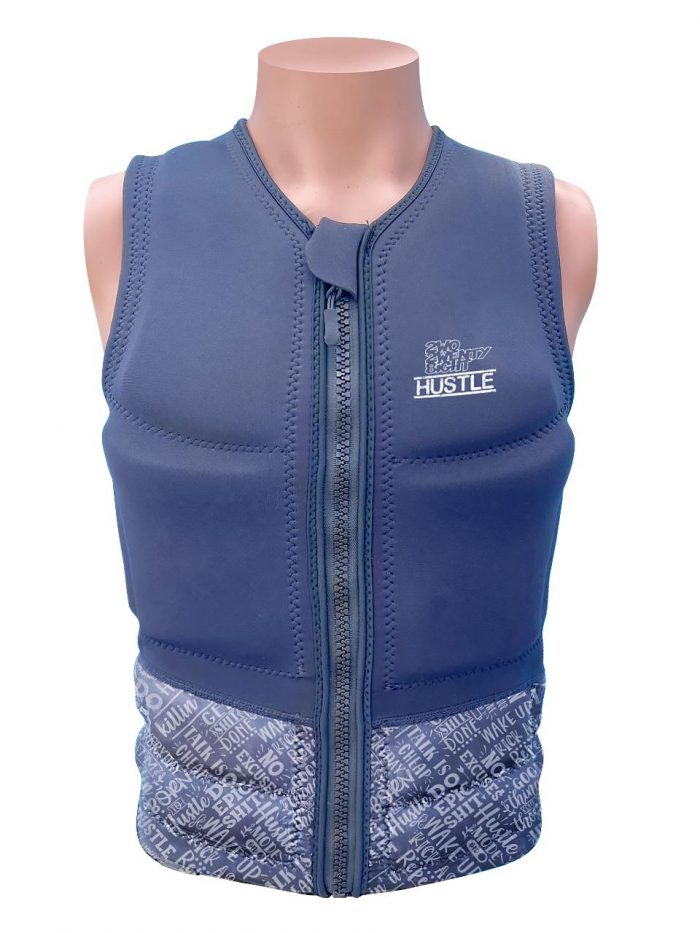 Hustle_blue1 Жилет 2wo2wenty8ight Hustle vest ss23