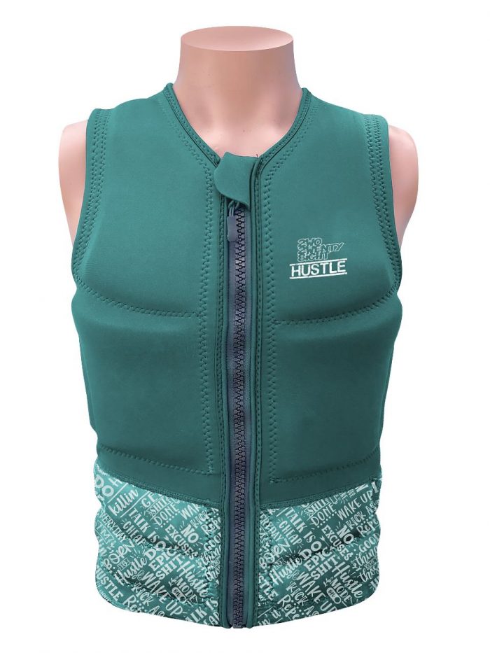 Hustle_green1 Жилет 2wo2wenty8ight Hustle vest ss23