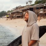 Пончо Cuddle Me Kind взрослое вафельное