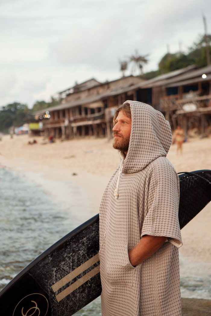 Пончо Cuddle Me Kind взрослое вафельное Пончо Cuddle Me Kind взрослое вафельное