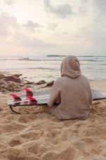 Пончо Cuddle Me Kind детское вафельное