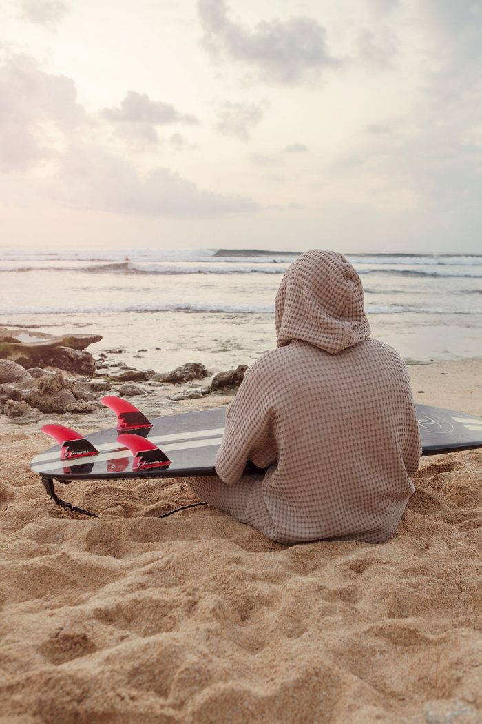 Пончо Cuddle Me Kind взрослое вафельное