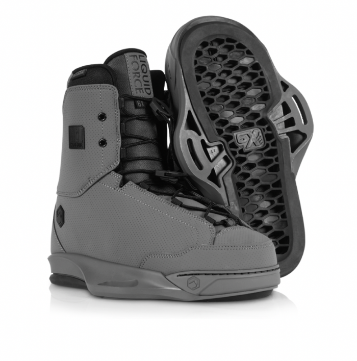 Крепления Liquid Force Idol 6x grey ss22 Крепления Liquid Force Idol 6x grey ss22