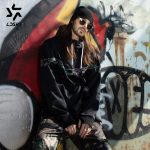 Куртка-толстовка горнолыжная LDSki graffiti hoodie