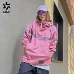 Куртка-толстовка горнолыжная LDSki graffiti hoodie