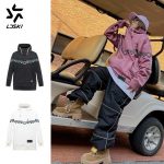 Куртка-толстовка горнолыжная LDSki graffiti hoodie