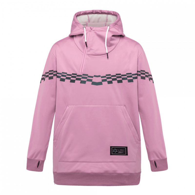 Куртка-толстовка горнолыжная LDSki graffiti hoodie