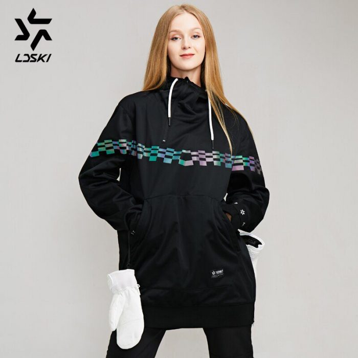 Куртка-толстовка горнолыжная LDSki graffiti hoodie