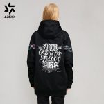 Куртка-толстовка горнолыжная LDSki graffiti hoodie