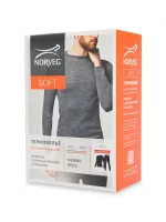 Термокомплект мужской Norveg SOFT (blk)