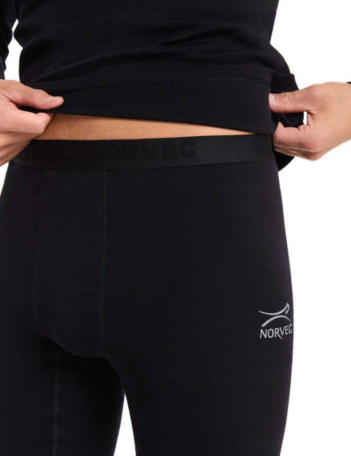 Термокомплект мужской Norveg SOFT (blk)