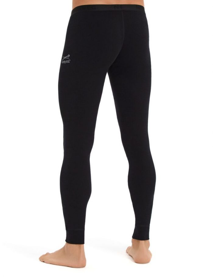 Термокомплект мужской Norveg SOFT (blk)