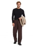 Термокомплект мужской Norveg SOFT (blk)