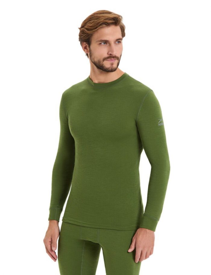 Термокомплект мужской Norveg SOFT (khaki)