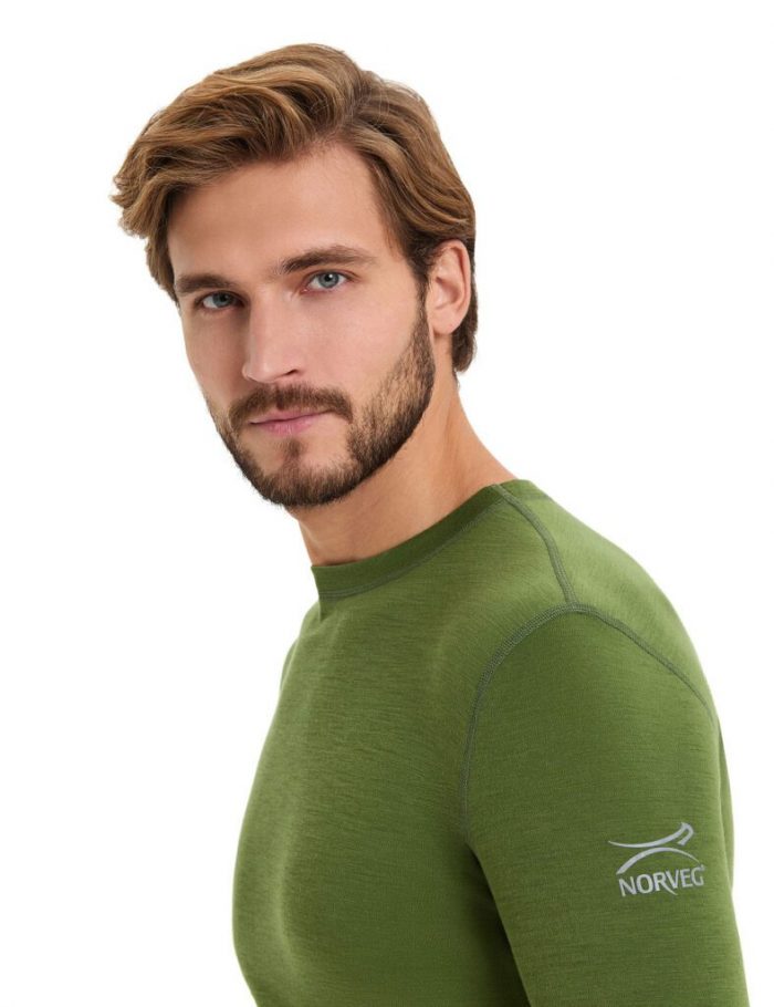Термокомплект мужской Norveg SOFT (khaki)