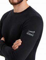 NORVEG Soft Футболка мужская с длинным рукавом (черный)