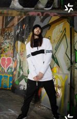 Anorak LDSki (Ski Hoodie, Sunnie series) wht