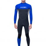 Гидрокостюм Poison Outrate 3/2 BZ FL black/blue