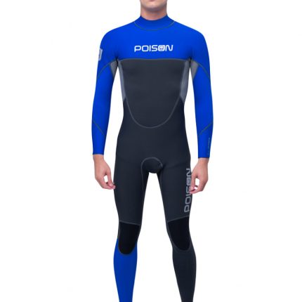 Гидрокостюм Poison Outrate 3/2 BZ FL black/blue