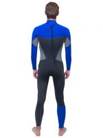 Гидрокостюм Poison Outrate 3/2 BZ FL black/blue