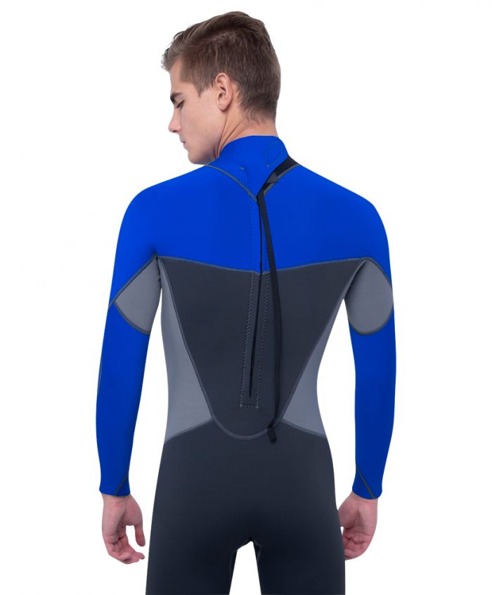 Гидрокостюм Poison Outrate 3/2 BZ FL black/blue