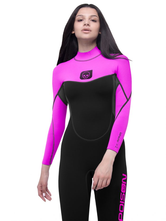Гидрокостюм жен Poison Outrate 3/2мм FL BZ