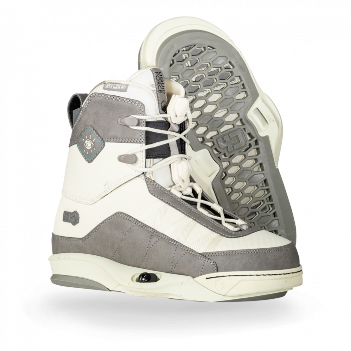 Крепления для вейкборда Liquid Force Peak 4D wht/grey ss23
