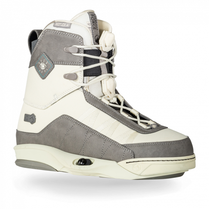 Крепления для вейкборда Liquid Force Peak 4D wht/grey ss23
