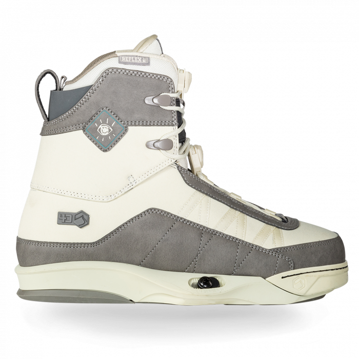 Крепления для вейкборда Liquid Force Peak 4D wht/grey ss23