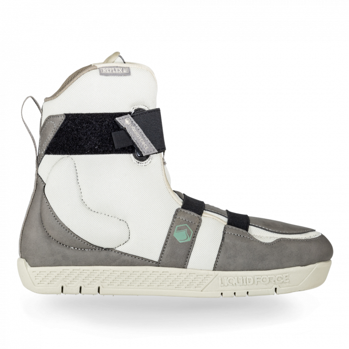 Крепления для вейкборда Liquid Force Peak 4D wht/grey ss23