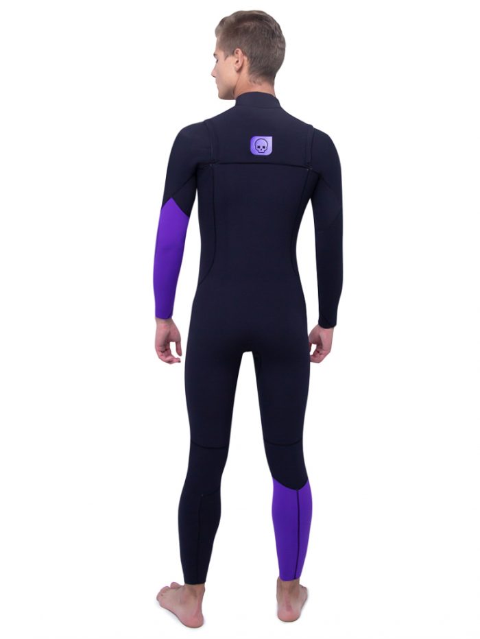 Гидрокостюм Poison A-Scale 4/3мм GBS CZ blk/purple Гидрокостюм Poison A-Scale 4/3мм GBS CZ blk/purple