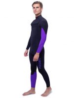 Гидрокостюм Poison A-Scale 4/3мм GBS CZ blk/purple