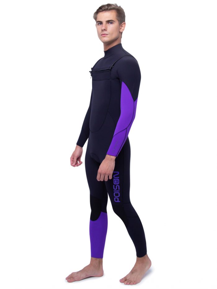 Гидрокостюм Poison A-Scale 4/3мм GBS CZ blk/purple Гидрокостюм Poison A-Scale 4/3мм GBS CZ blk/purple