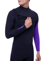 Гидрокостюм Poison A-Scale 4/3мм GBS CZ blk/purple