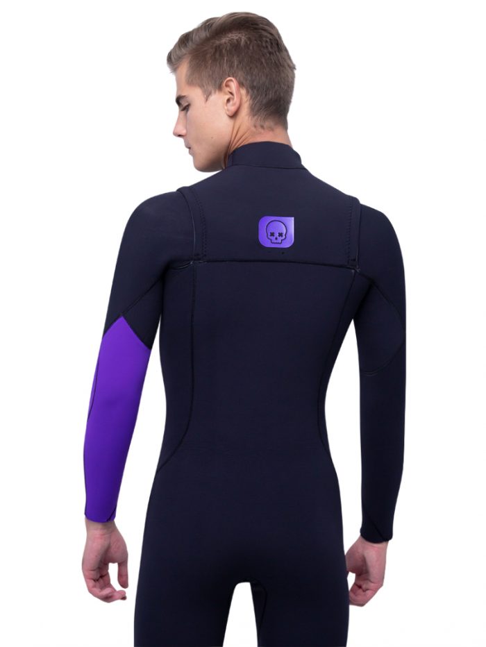 Гидрокостюм Poison A-Scale 4/3мм GBS CZ blk/purple Гидрокостюм Poison A-Scale 4/3мм GBS CZ blk/purple