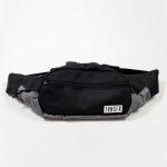 Поясная сумка - чехол Footwork x Transfer black/grey