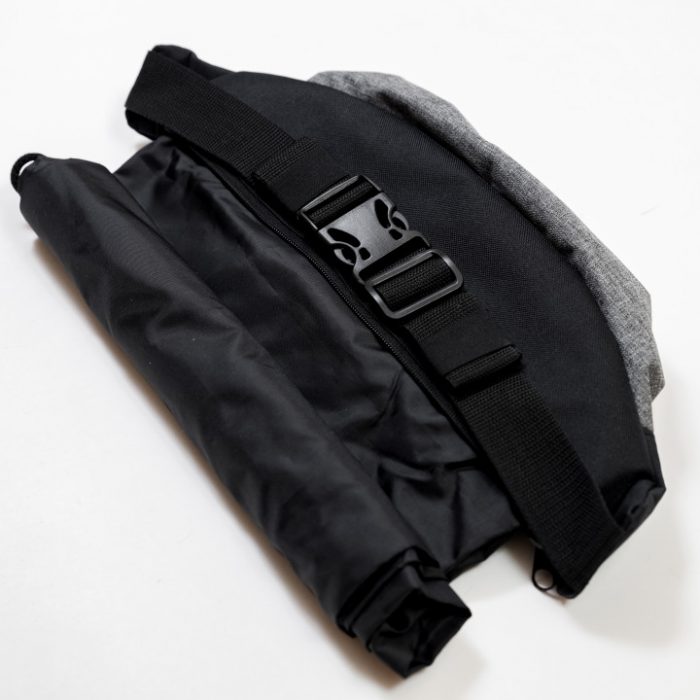 Поясная сумка - чехол Footwork x Transfer black/grey