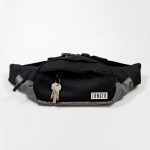 Поясная сумка - чехол Footwork x Transfer black/grey