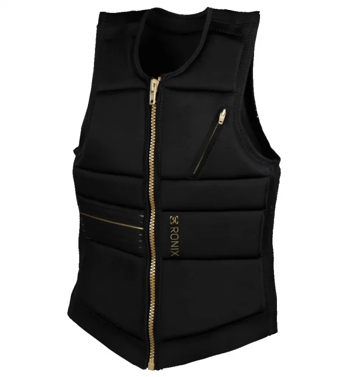 Жилет Ronix жен Rise blk/gold ss23 Жилет Ronix жен Rise blk/gold ss23