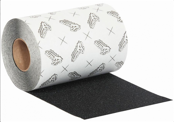 Шкурка для лонгбордов и электросамокатов Jessup ROAM Griptape, размер 10" x 34", цвет черный Шкурка для лонгбордов и электросамокатов Jessup ROAM Griptape, размер 10" x 34", цвет черный