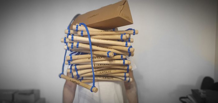 Ручка Jam Tank (б/р, дерево)